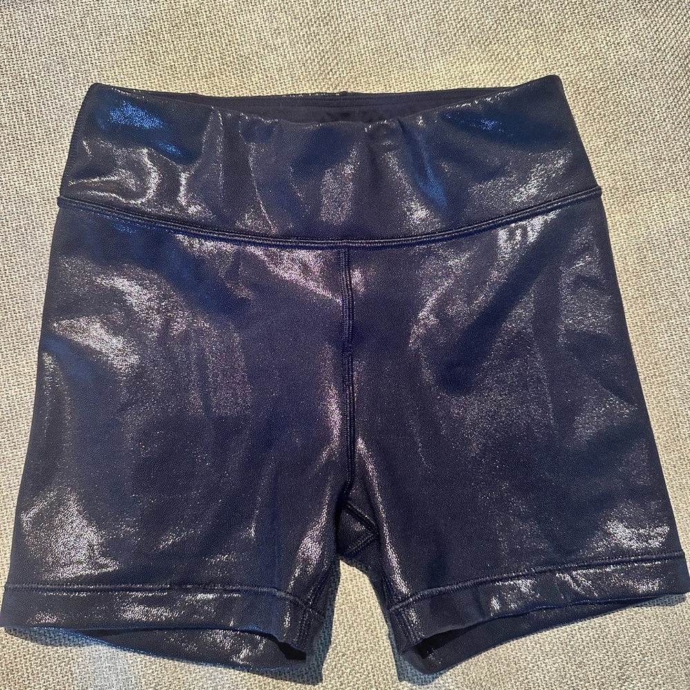 Athleta Shiny navy Kids Shorts